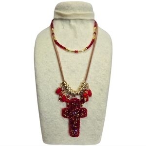Cross Set Necklace
